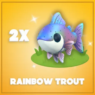 2x Rainbow Trout