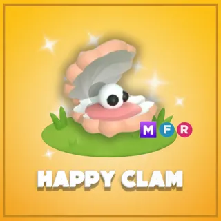 Mega Happy Clam