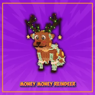 Money Money Reindeer