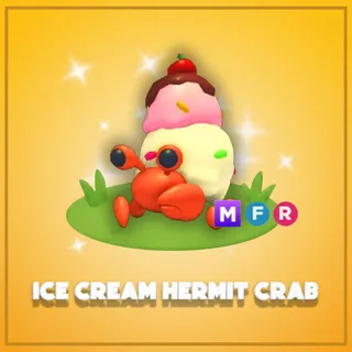 Mega Ice Cream Hermit Crab