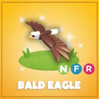Neon Bald Eagle