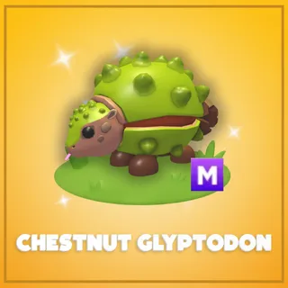 Mega Chestnut Glyptodon