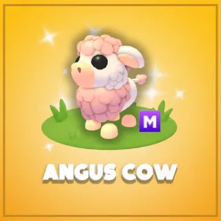 Mega Angus Cow
