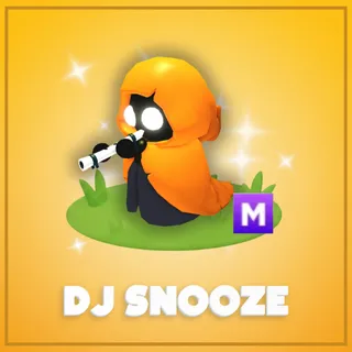 Mega DJ Snooze