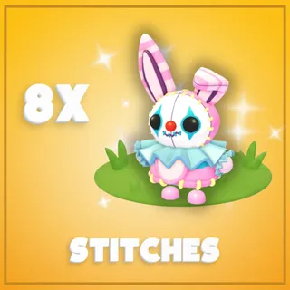 8x stitches
