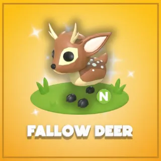 Neon Fallow Deer