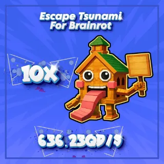 Escape Tsunami For Brainrot