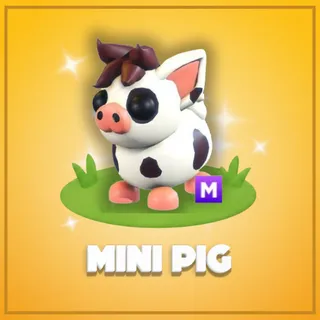 Mega Mini Pig