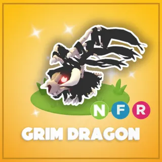 Neon Grim Dragon