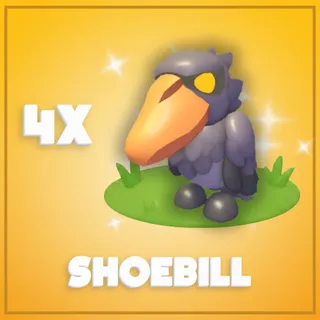4x Shoebill