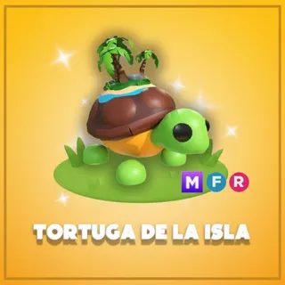 Mega Tortuga de la Isla 