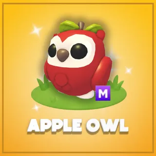 Mega Apple Owl