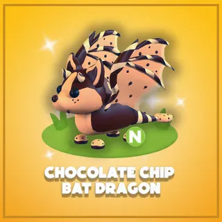 Neon Chocolate Chip Bat Dragon