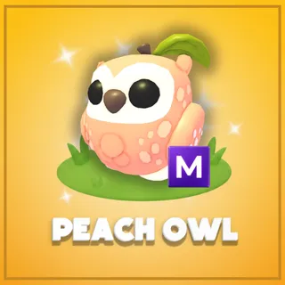 Mega Peach Owl