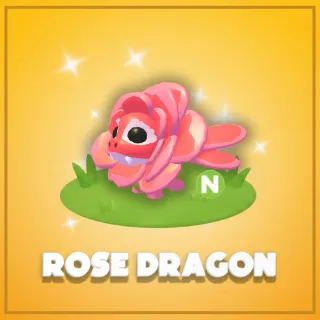 Neon Rose Dragon 