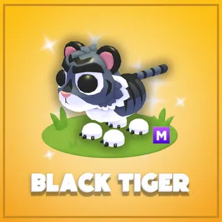 Mega Black Tiger