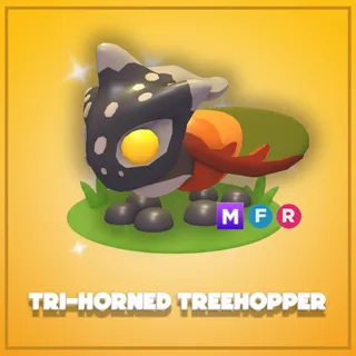 Mega Tri-horned Treehopper