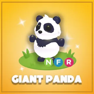 Neon Giant Panda