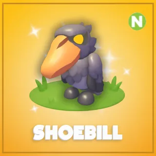 Neon Shoebill