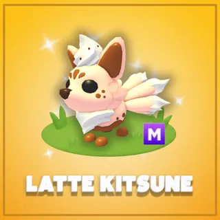 Mega Latte Kitsune