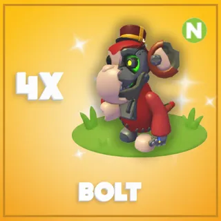 4x Neon Bolt