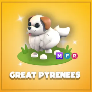 Mega Great Pyrenees