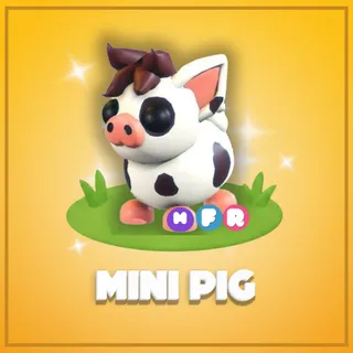 Mega Mini Pig