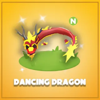 Neon Dancing Dragon