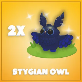 2x Stygian Owl