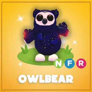 Neon Owlbear