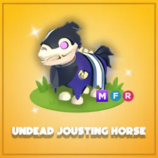 Mega  Undead Jousting Horse