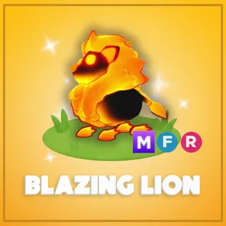 Mega Blazing Lion
