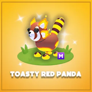 Mega Toasty Red Panda