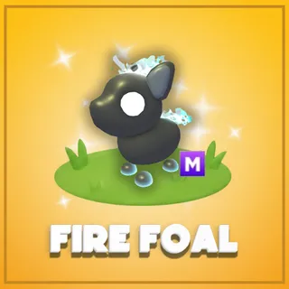 Mega Fire Foal