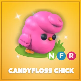 Neon Candyfloss Chick