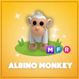 Mega Albino Monkey