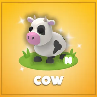 Neon Cow