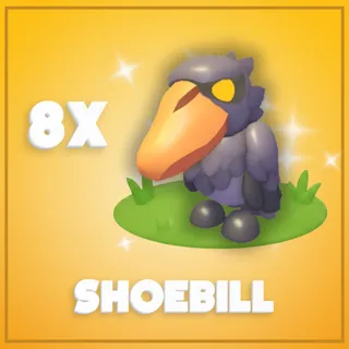 8x Shoebill