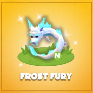 Neon Frost Fury