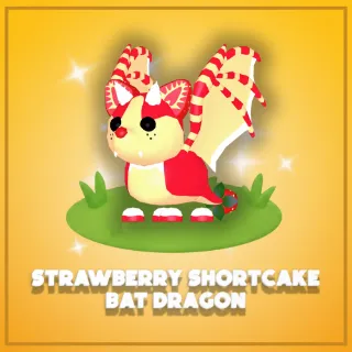 Strawberry Shortcake Bat Dragon