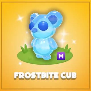 Mega Frostbite Cub
