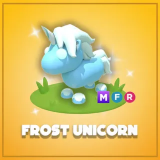 Mega Frost Unicorn