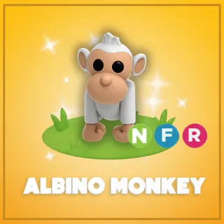 Neon Albino Monkey