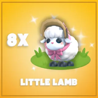8x Little Lamb