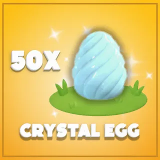 50x Crystal Egg