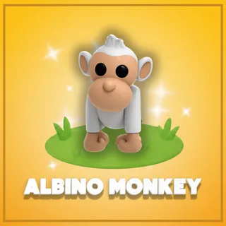 Albino Monkey