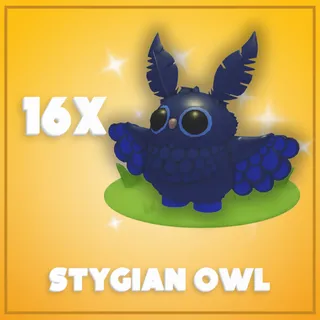 16x Stygian Owl