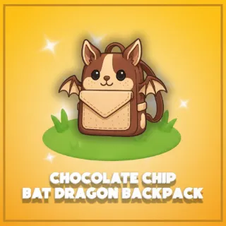 Chocolate Chip Bat Dragon Backpack