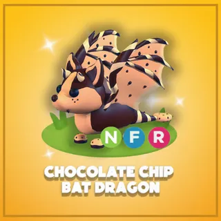 Neon Chocolate Chip Bat Dragon