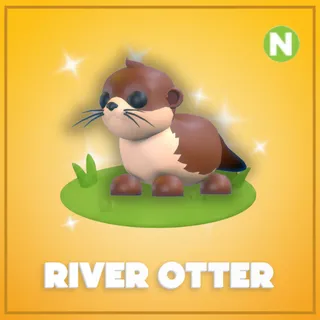 Neon River Otter